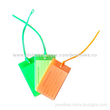 New Super Cute Silicone Luggage Tags